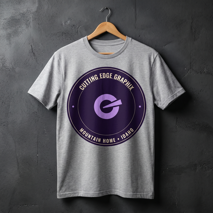 Badge crest t-shirt